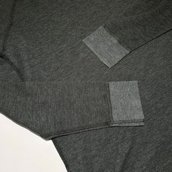 Feltraiger Hudson Thermal Henley Made in USA Men's Large - Picture 4 of 9